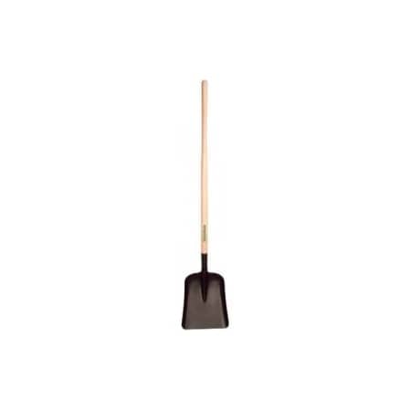 Razor-Back® 79805 #2 General Purpose Steel Scoop W/ Straight Wood Handle